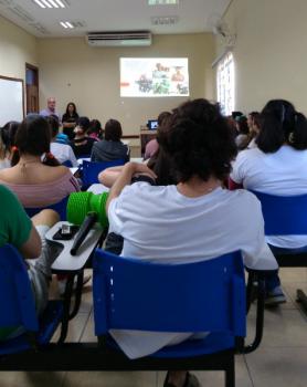 Palestra 'A Carreira Militar'  3ª Série Ensino Médio