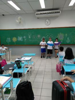 Texto Teatralizado 5º Ano