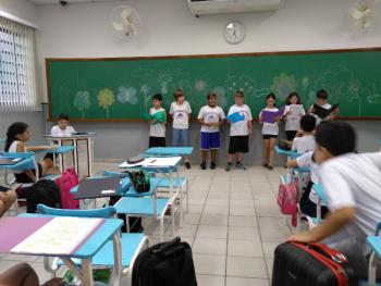 Texto Teatralizado 5º Ano