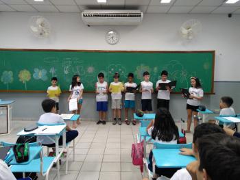 Texto Teatralizado 5º Ano
