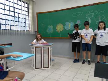 Texto Teatralizado 5º Ano