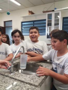 Decantação e Filtração - 4º ano B