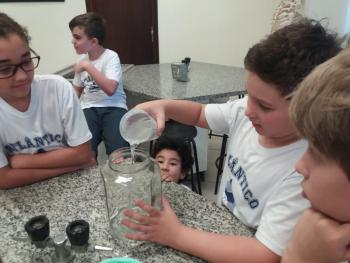 Decantação e Filtração - 4º ano B