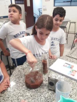 Decantação e Filtração - 4º ano B