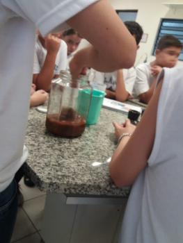 Decantação e Filtração - 4º ano B