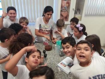 Decantação e Filtração - 4º ano B
