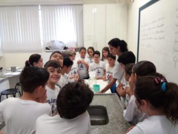 Decantação e Filtração - 4º ano B