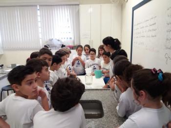 Decantação e Filtração - 4º ano B