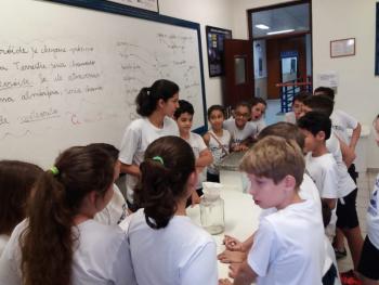 Decantação e Filtração - 4º ano B