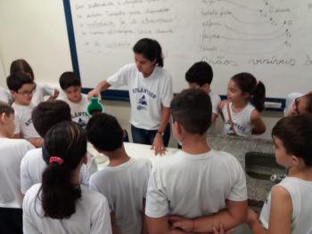 Decantação e Filtração - 4º ano B