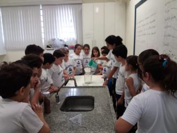 Decantação e Filtração - 4º ano B