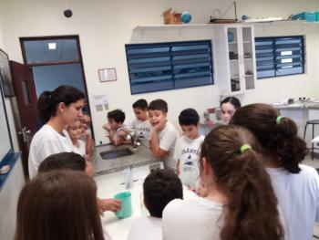 Decantação e Filtração - 4º ano B