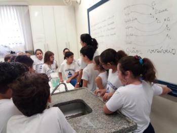 Decantação e Filtração - 4º ano B