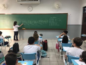 Aula de Música 5º ano