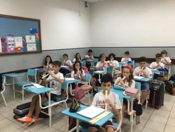 Aula de Música 5º ano