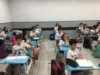 Aula de Música 5º ano