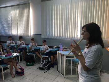 Aula de Música 5º ano