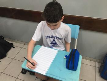 Aula de Música 5º ano