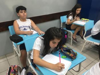 Aula de Música 5º ano