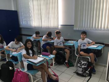 Aula de Música 5º ano