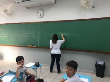 Aula de Música 5º ano