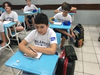 Aula de Música 5º ano