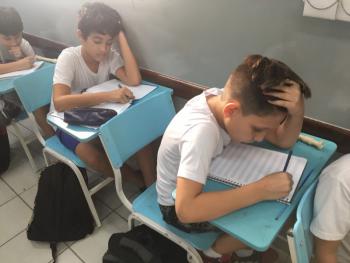 Aula de Música 5º ano