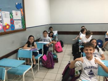 Aula de Música 5º ano