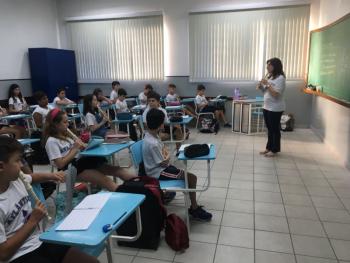 Aula de Música 5º ano