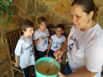 Bolo de Macaxeira 2ºs anos A e B