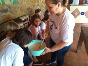 Bolo de Macaxeira 2ºs anos A e B