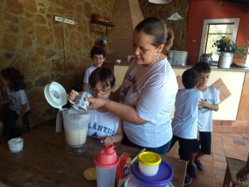 Bolo de Macaxeira 2ºs anos A e B