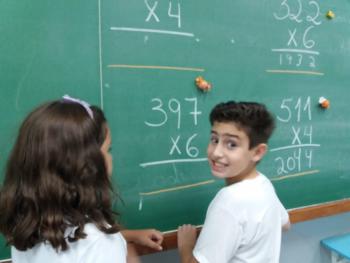 Desafio Matemático 4º ano B