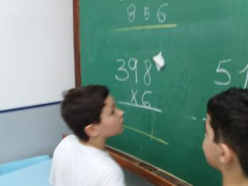 Desafio Matemático 4º ano B