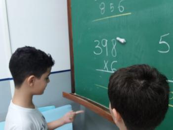 Desafio Matemático 4º ano B