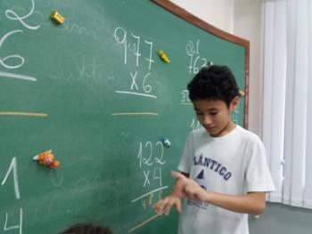 Desafio Matemático 4º ano B