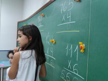 Desafio Matemático 4º ano B