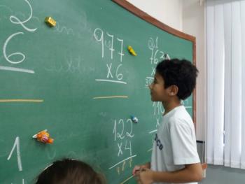 Desafio Matemático 4º ano B