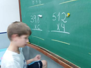 Desafio Matemático 4º ano B