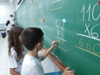 Desafio Matemático 4º ano B