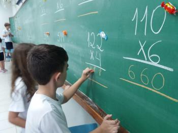 Desafio Matemático 4º ano B