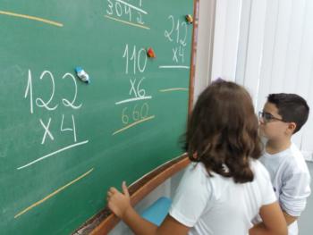 Desafio Matemático 4º ano B