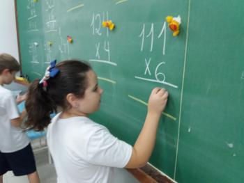 Desafio Matemático 4º ano B