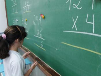 Desafio Matemático 4º ano B