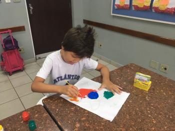 Foguetes: Colagem e Pintura - Integral G3