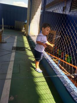 Aula de Educação Física - Maternal I