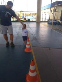 Aula de Educação Física - Maternal I