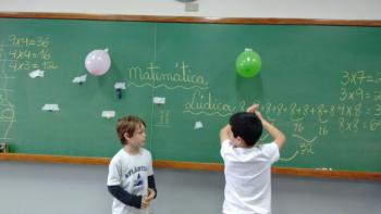 Matemática Lúdica Explosiva! - 3ºs anos A e B
