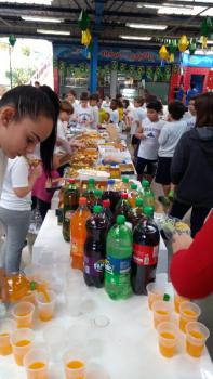 Lanche Comunitário e Encerramento do 1º Semestre - Fundamental I