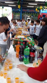 Lanche Comunitário e Encerramento do 1º Semestre - Fundamental I